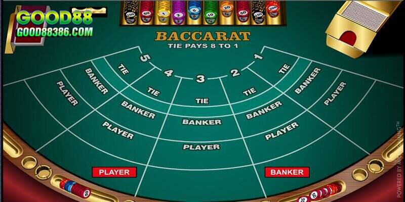 Đôi nét về trò chơi baccarat GOOD88