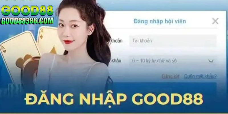 Đăng nhập Good88 và chơi game dễ dàng