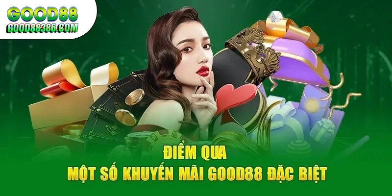 Một số khuyến mãi Casino trực tuyến GOOD88