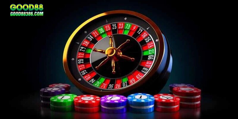 Hướng dẫn luật chơi roulette online GOOD88 cho newbie