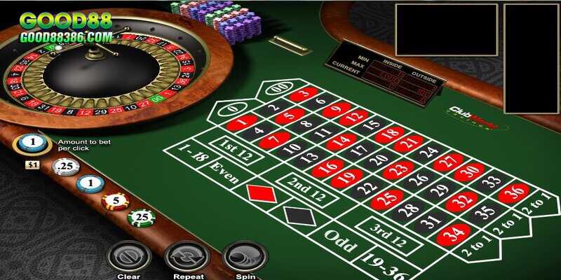 Tìm hiểu sơ lược về roulette online GOOD88