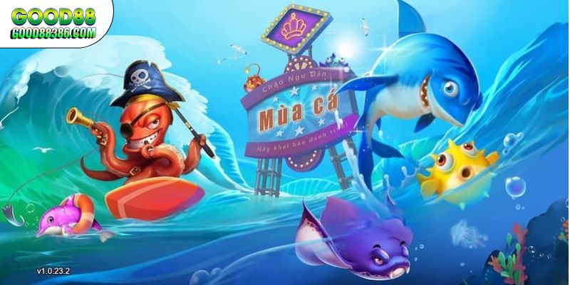 Những ưu điểm nổi bật của sảnh game bắn cá đổi thưởng GOOD88 